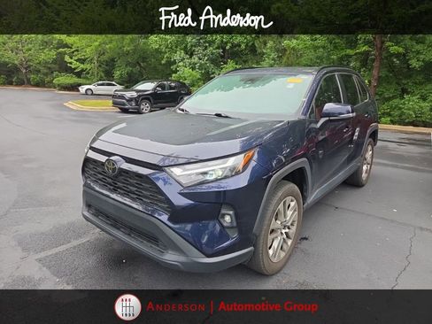 Used 2023 Toyota RAV4 XLE Premium FWD image 12