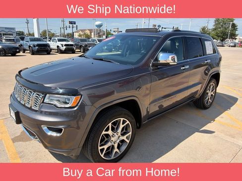 Used 2020 Jeep Grand Cherokee Overland AWD/4WD image 2