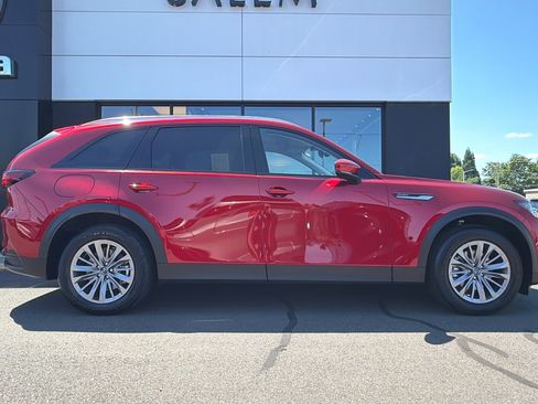 Certified 2025 MAZDA CX-90 Plug-In Hybrid w/ Preferred AWD/4WD image 3