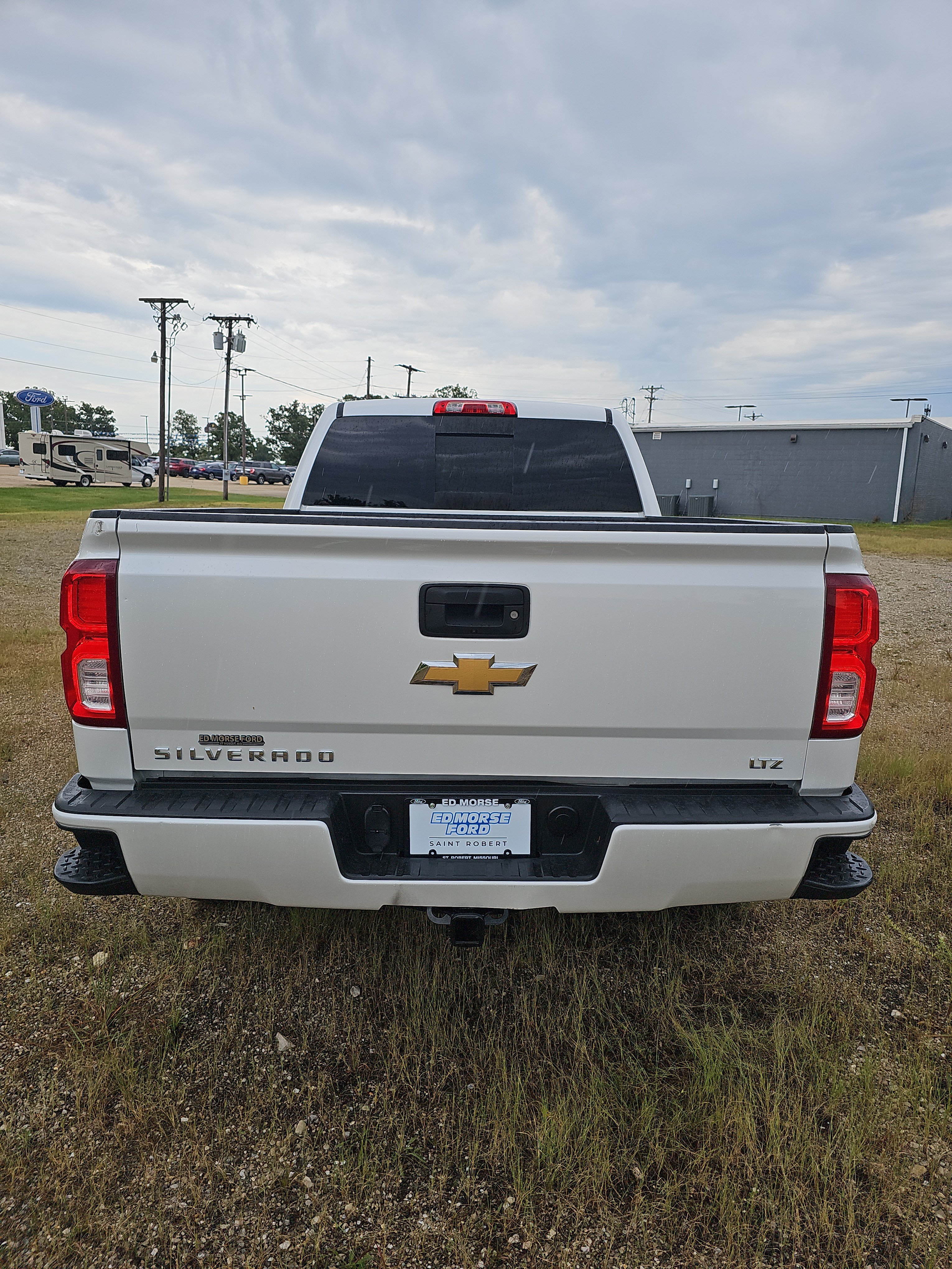 Used 2018 Chevrolet Silverado 1500 LTZ Z71 AWD/4WD image 5