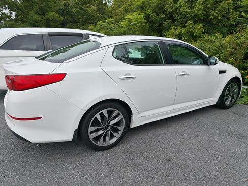Used 2015 Kia Optima SX w/ SX Premium Technology Package FWD image 4