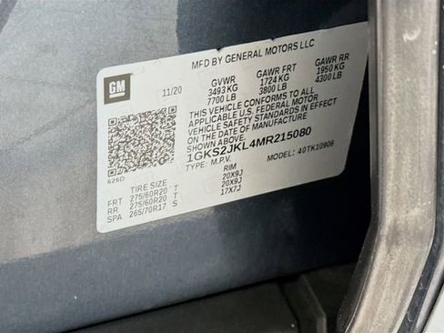 Used 2021 GMC Yukon XL Denali image 31