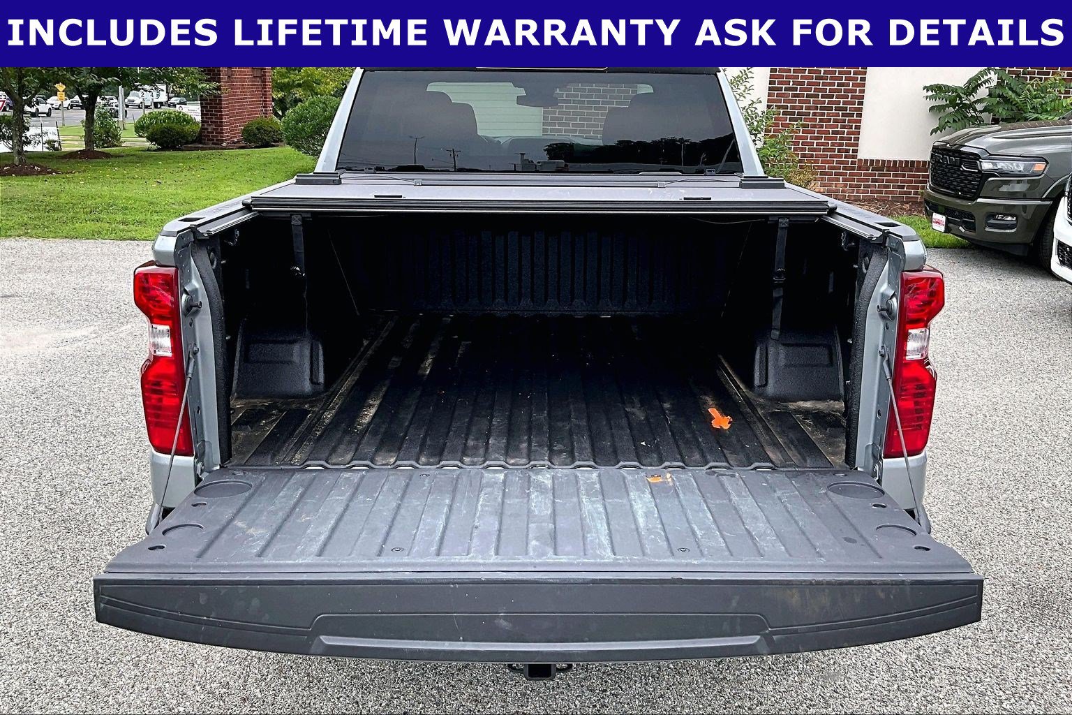 Used 2024 Chevrolet Silverado 1500 Custom w/ Turbomax Blackout Package AWD/4WD image 26
