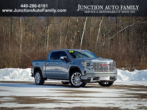Certified 2024 GMC Sierra 1500 Denali w/ Technology Package image 1