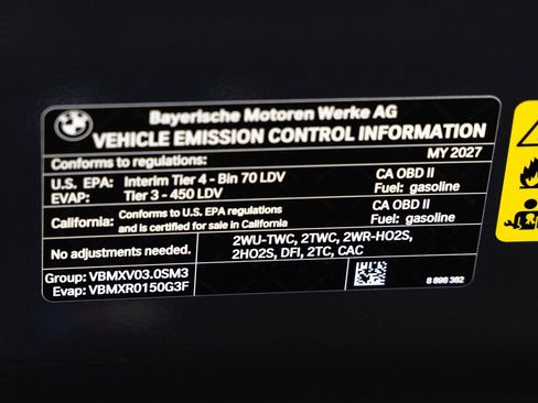 Used 2027 BMW M3 Competition AWD/4WD image 44