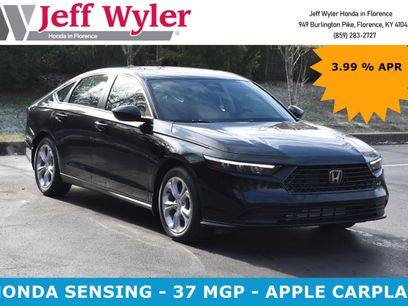 New 2025 Honda Accord LX