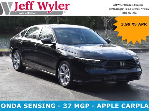 New 2025 Honda Accord LX image 1