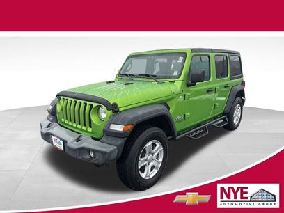 Used 2019 Jeep Wrangler Unlimited Sport S