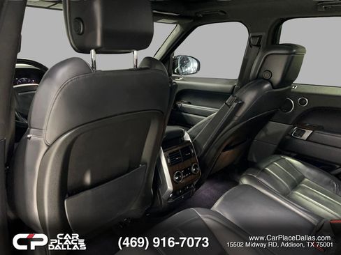 Used 2019 Land Rover Range Rover Sport HSE AWD/4WD image 14