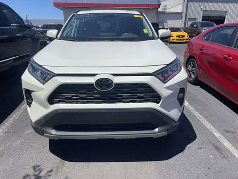 Used 2021 Toyota RAV4 Limited FWD image 2