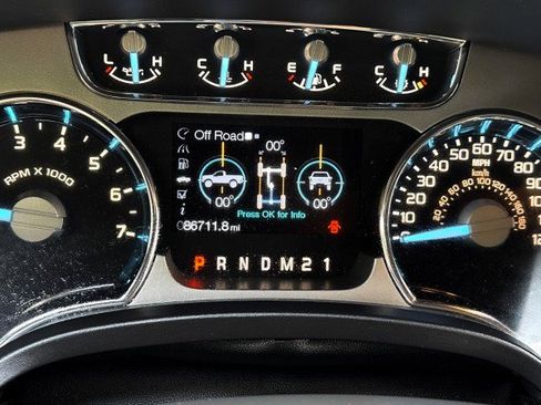 Used 2012 Ford F150 Platinum AWD/4WD image 14