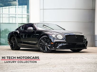 Certified 2022 Bentley Continental GT Speed
