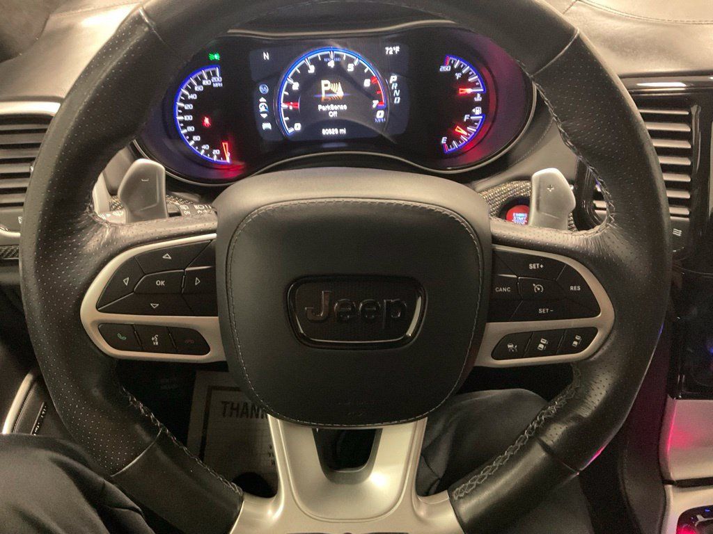 Used 2021 Jeep Grand Cherokee Trackhawk AWD/4WD image 12