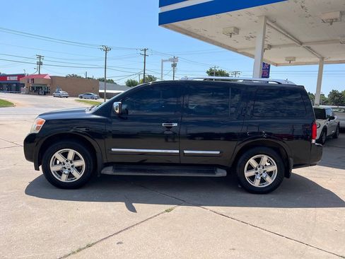 Used 2013 Nissan Armada Platinum AWD/4WD image 4