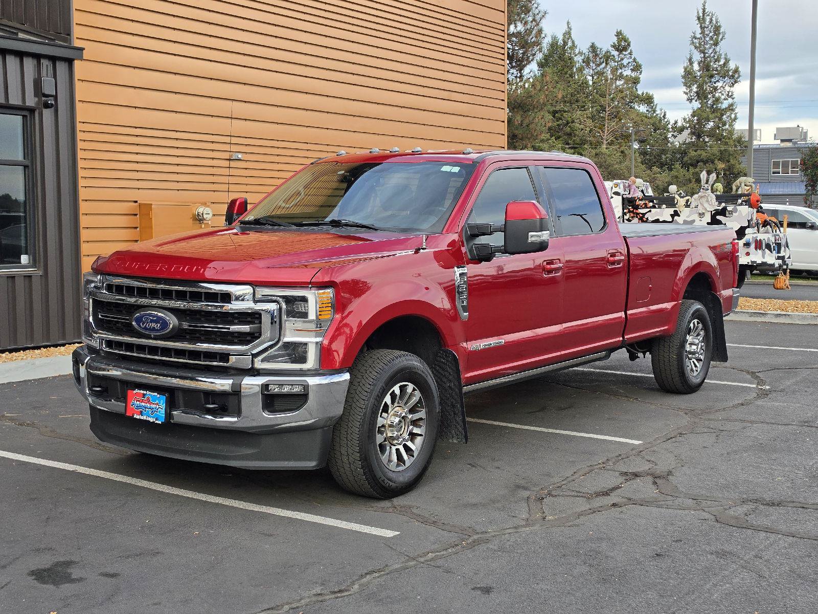 Used 2020 Ford F350 Lariat w/ Lariat Ultimate Package AWD/4WD image 1