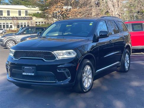 Used 2021 Dodge Durango SXT image 3