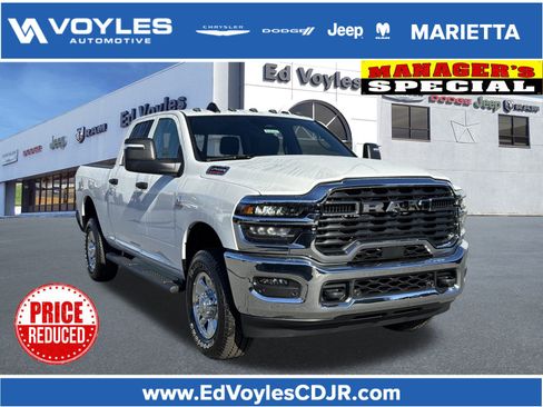 New 2026 RAM 2500 Tradesman AWD/4WD image 1