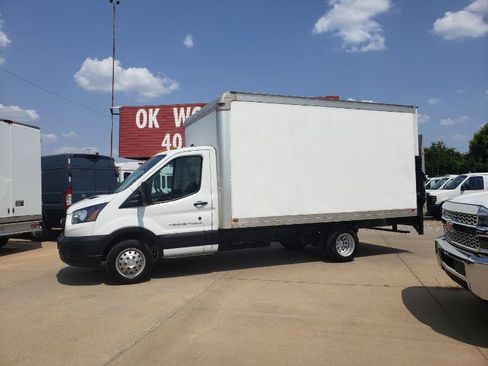 Used 2021 Ford Transit 350 DRW w/ Upfitter Package RWD image 2