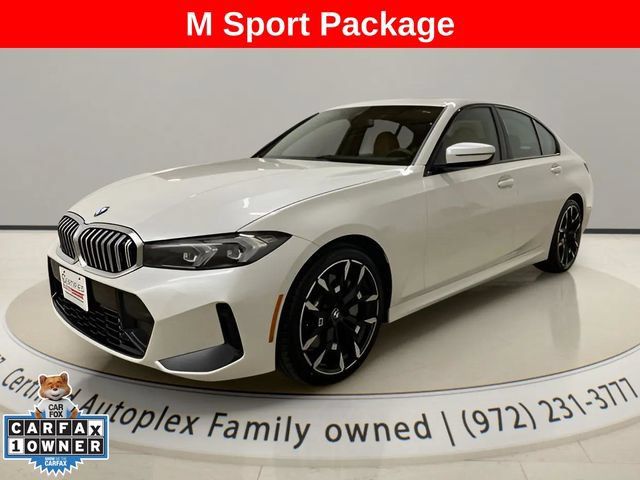 Used 2026 BMW 330i xDrive Sedan AWD/4WD image 1