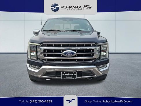 Used 2021 Ford F150 Lariat w/ Equipment Group 502A High AWD/4WD image 2