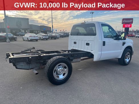Used 2009 Ford F350 2WD Regular Cab Super Duty image 5