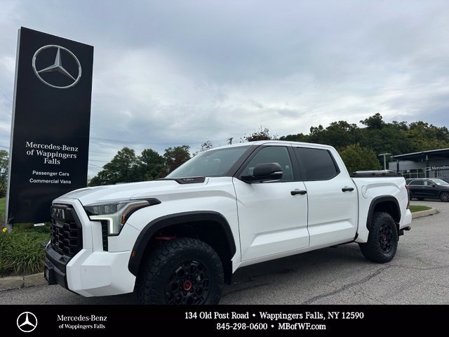Used 2025 Toyota Tundra TRD Pro AWD/4WD image 1