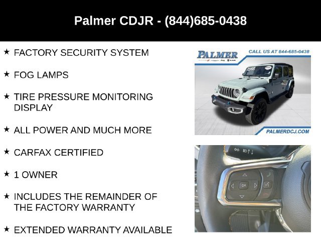Used 2024 Jeep Wrangler Unlimited Sahara AWD/4WD image 18