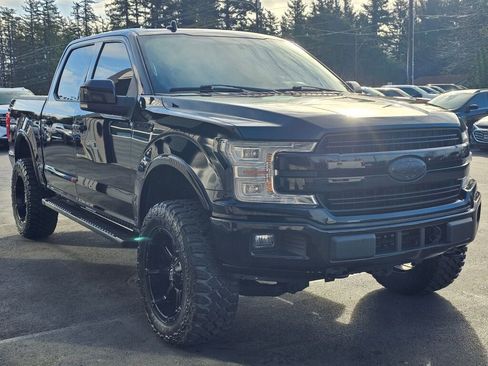 Used 2018 Ford F150 Lariat w/ Equipment Group 502A Luxury image 7