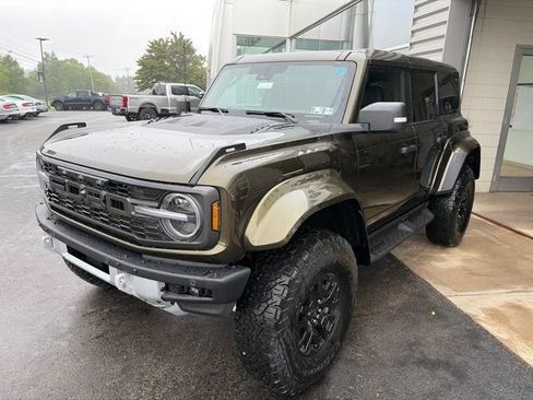 New 2026 Ford Bronco Raptor w/ Interior Carbon Fiber Pack AWD/4WD image 2