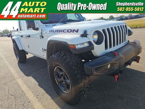 Used 2021 Jeep Gladiator Rubicon AWD/4WD image 1