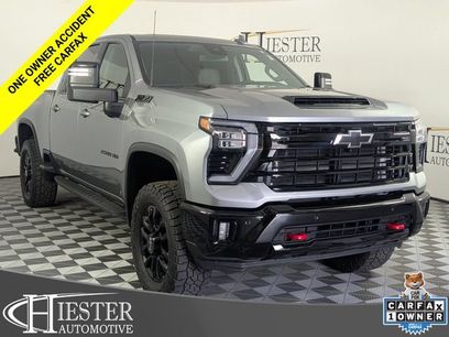 Used 2025 Chevrolet Silverado 2500 LTZ w/ LTZ Plus Package