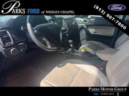 Used 2019 Ford Ranger Lariat w/ Trailer Tow Package AWD/4WD image 6