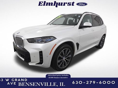 Used 2025 BMW X5 xDrive40i image 1