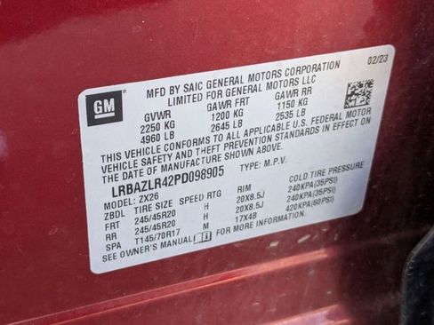 Used 2023 Buick Envision Preferred image 26