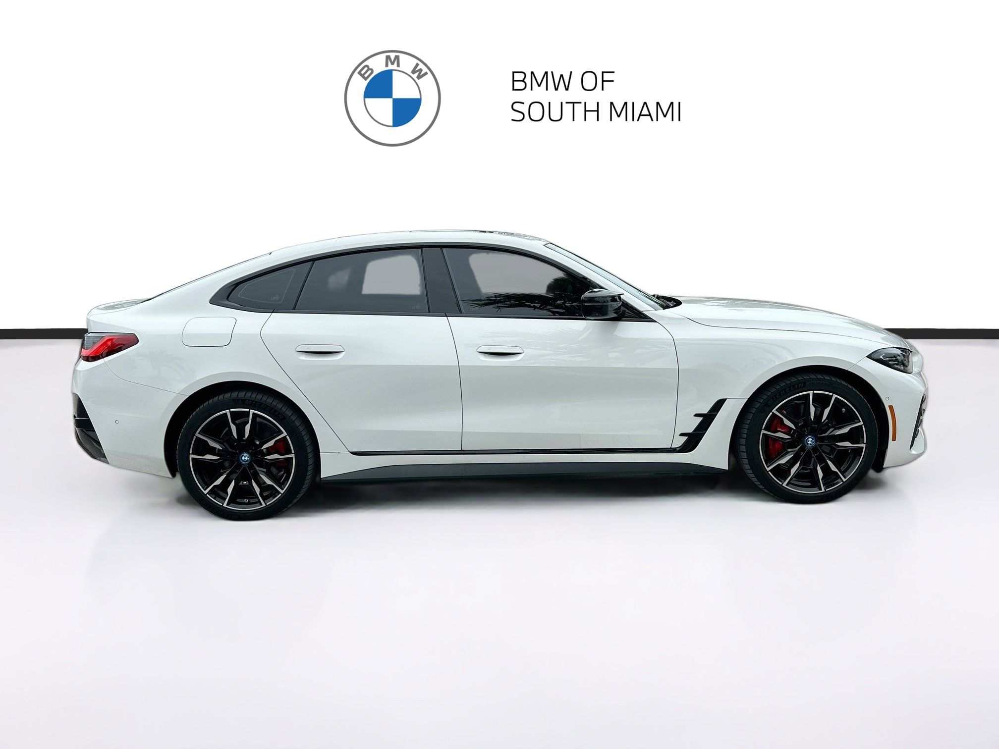 Certified 2024 BMW i4 M50 w/ Premium Package AWD/4WD image 8