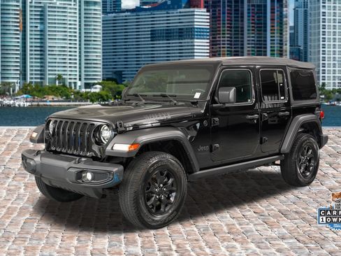 Used 2022 Jeep Wrangler Unlimited Sport AWD/4WD image 1