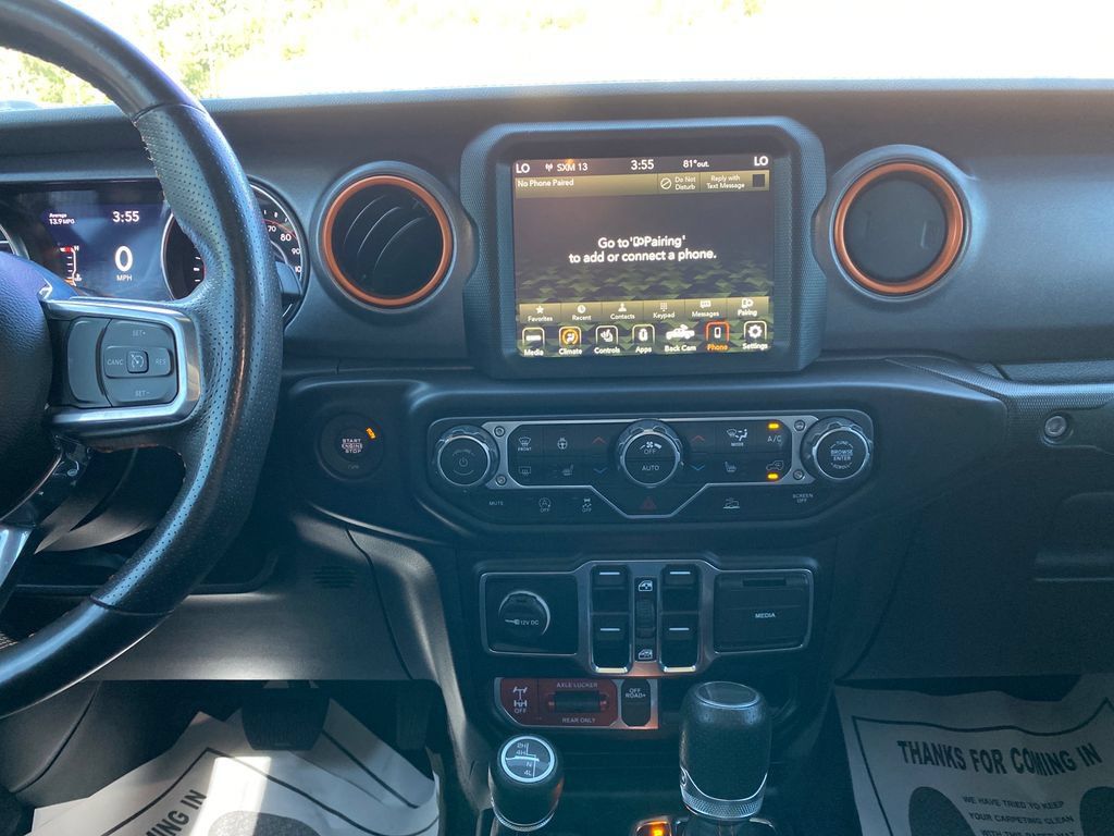 Used 2022 Jeep Gladiator Mojave w/ LED Lighting Group AWD/4WD image 19