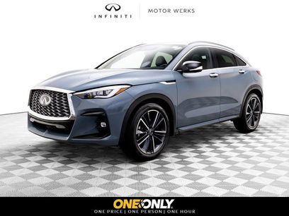 Used 2023 INFINITI QX55 Essential