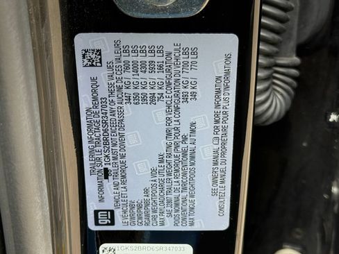 Used 2025 GMC Yukon Elevation w/ Technology Package AWD/4WD image 30