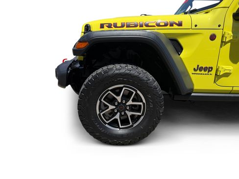 Used 2024 Jeep Wrangler Unlimited Rubicon w/ Safety Group AWD/4WD image 9