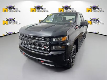 Used 2020 Chevrolet Silverado 1500 Custom Trail Boss