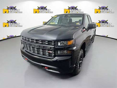 Used 2020 Chevrolet Silverado 1500 Custom Trail Boss w/ Custom Convenience Package image 1