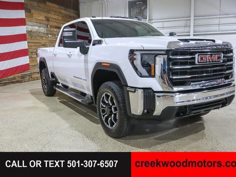 Used 2025 GMC Sierra 2500 SLE AWD/4WD image 30