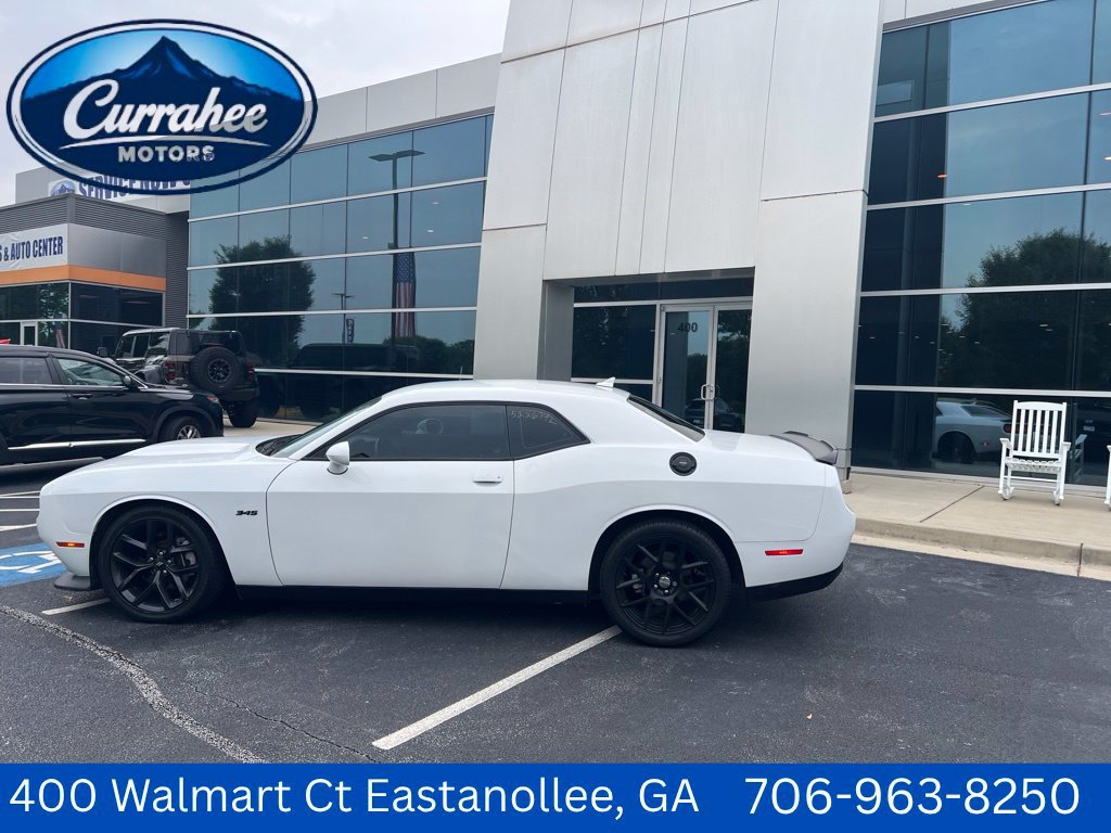 Used 2023 Dodge Challenger R/T w/ Blacktop Package RWD image 1