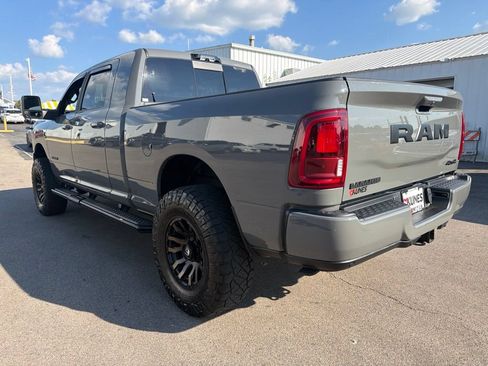 Used 2025 RAM 2500 Laramie w/ Night Edition AWD/4WD image 8
