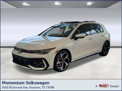 New 2026 Volkswagen GTI SE