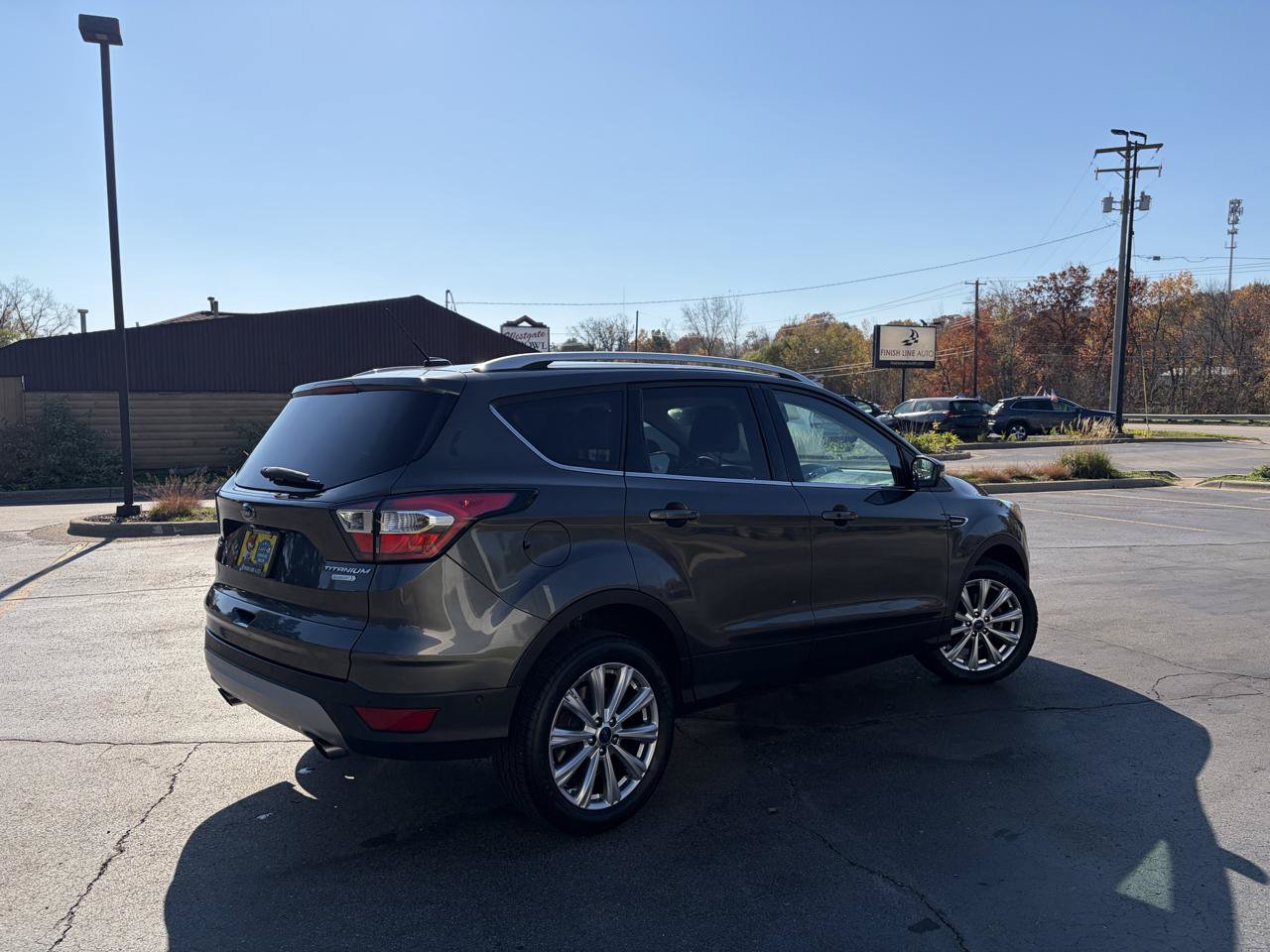 Used 2017 Ford Escape Titanium w/ Equipment Group 301A FWD image 9