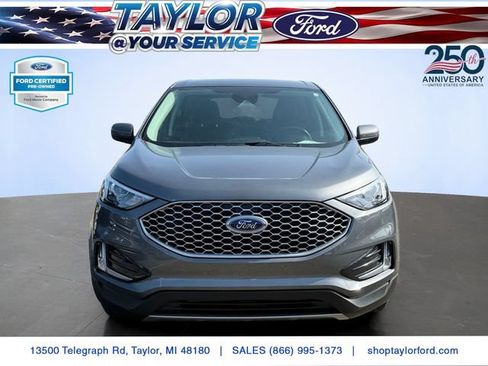 Certified 2024 Ford Edge SEL w/ Convenience Package AWD/4WD image 2