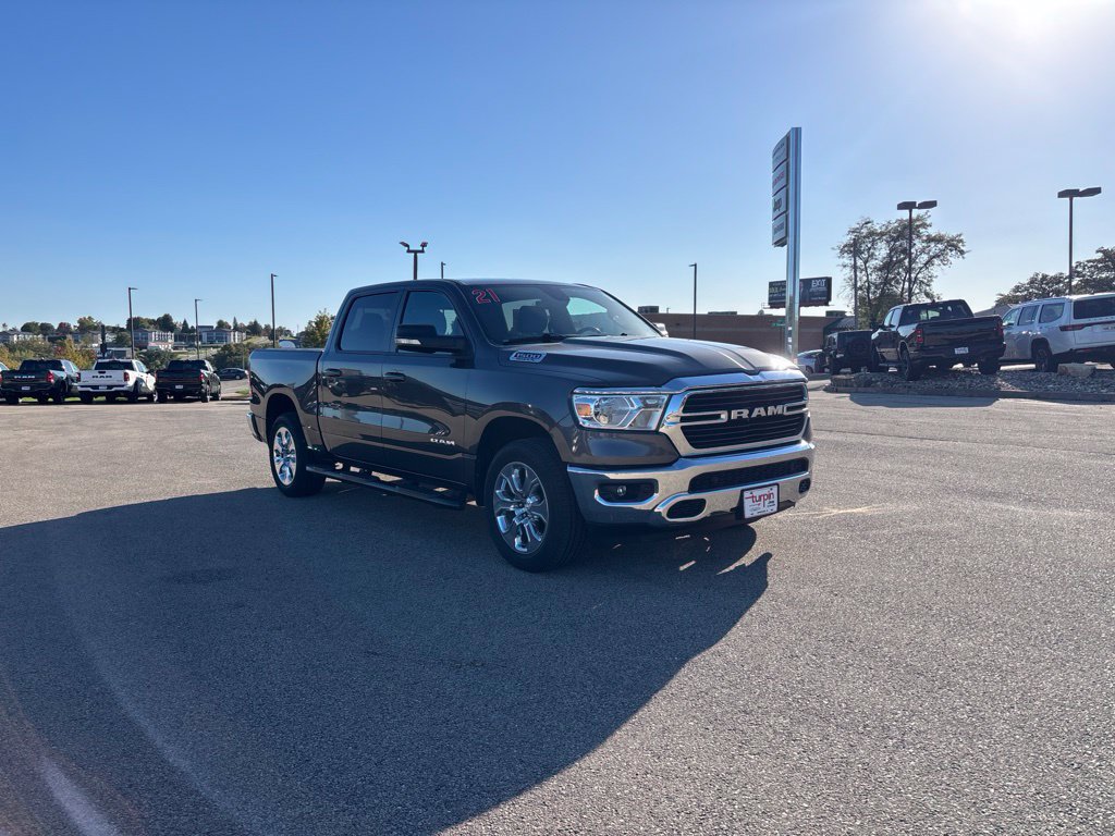 Used 2021 RAM 1500 Big Horn AWD/4WD image 7