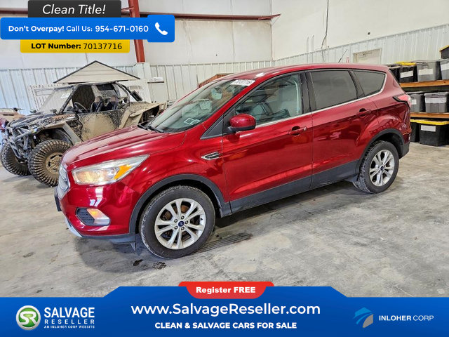 Used 2017 Ford Escape SE FWD image 1